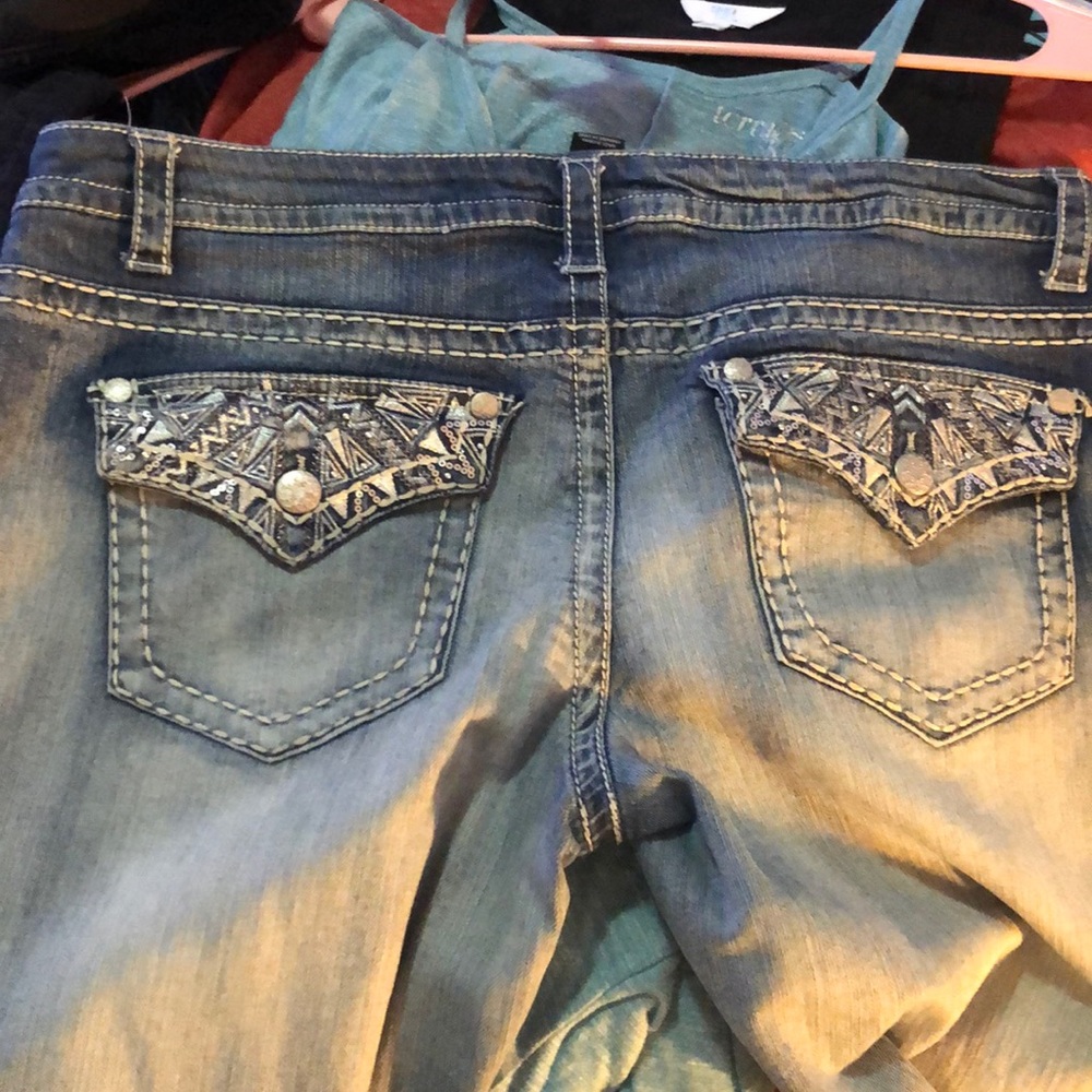 Jeans size 16 nothing wrong